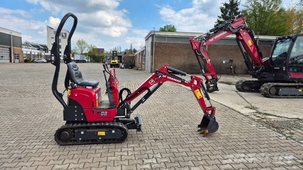 Yanmar SV08-1C  *Demogerät* حفارات صغيرة أقل من 7 طن (حفارات صغيرة)