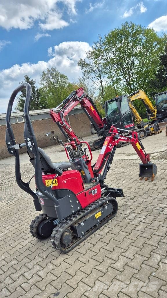 Yanmar SV08-1C  *Demogerät* حفارات صغيرة أقل من 7 طن (حفارات صغيرة)