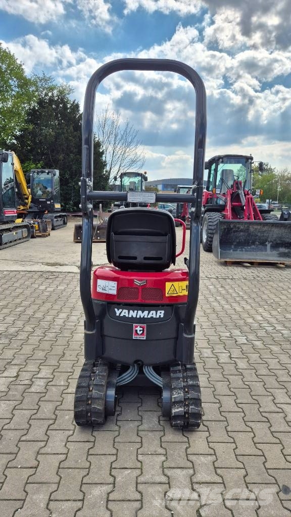 Yanmar SV08-1C  *Demogerät* حفارات صغيرة أقل من 7 طن (حفارات صغيرة)
