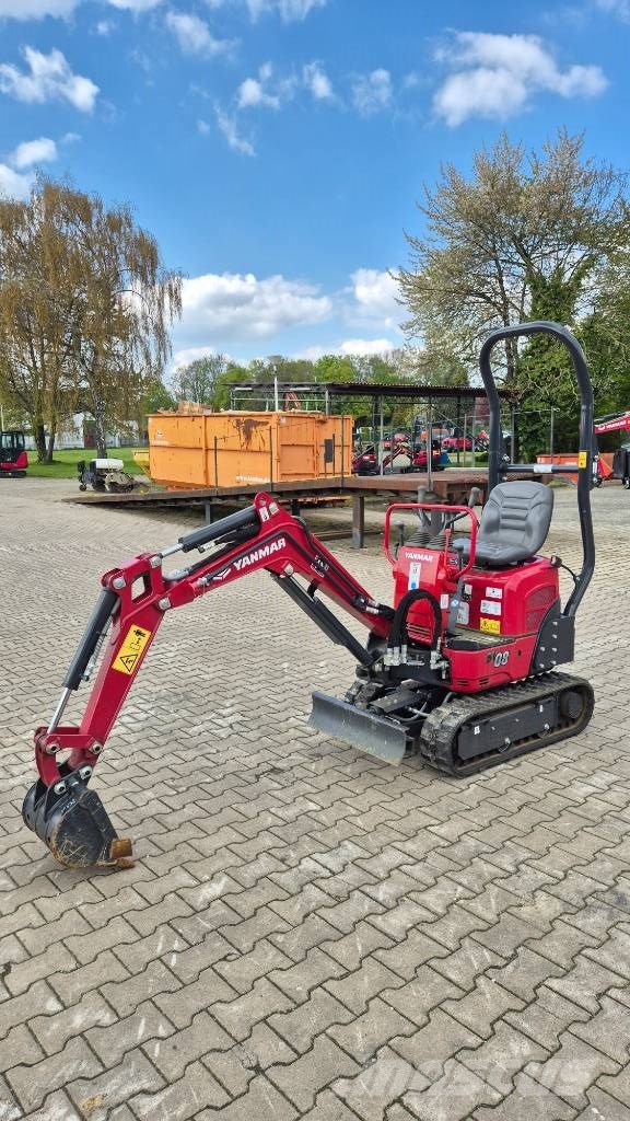 Yanmar SV08-1C  *Demogerät* حفارات صغيرة أقل من 7 طن (حفارات صغيرة)
