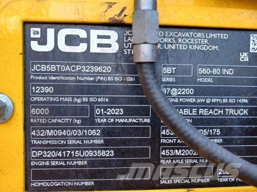 JCB 560-80 Kurottajat