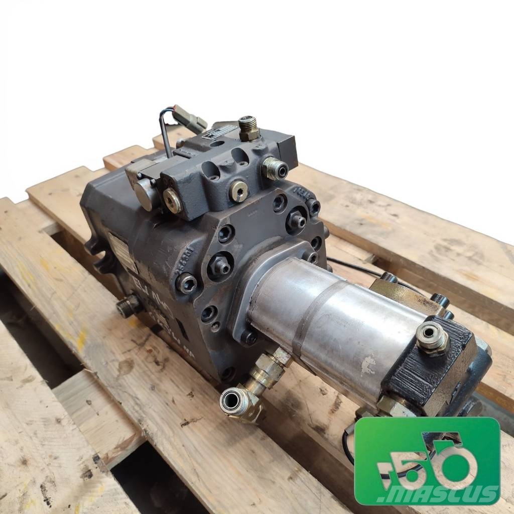 Volvo EW140 HYDRAULIC PUMP 14371391 LINDE HPR 95 Hydraulics