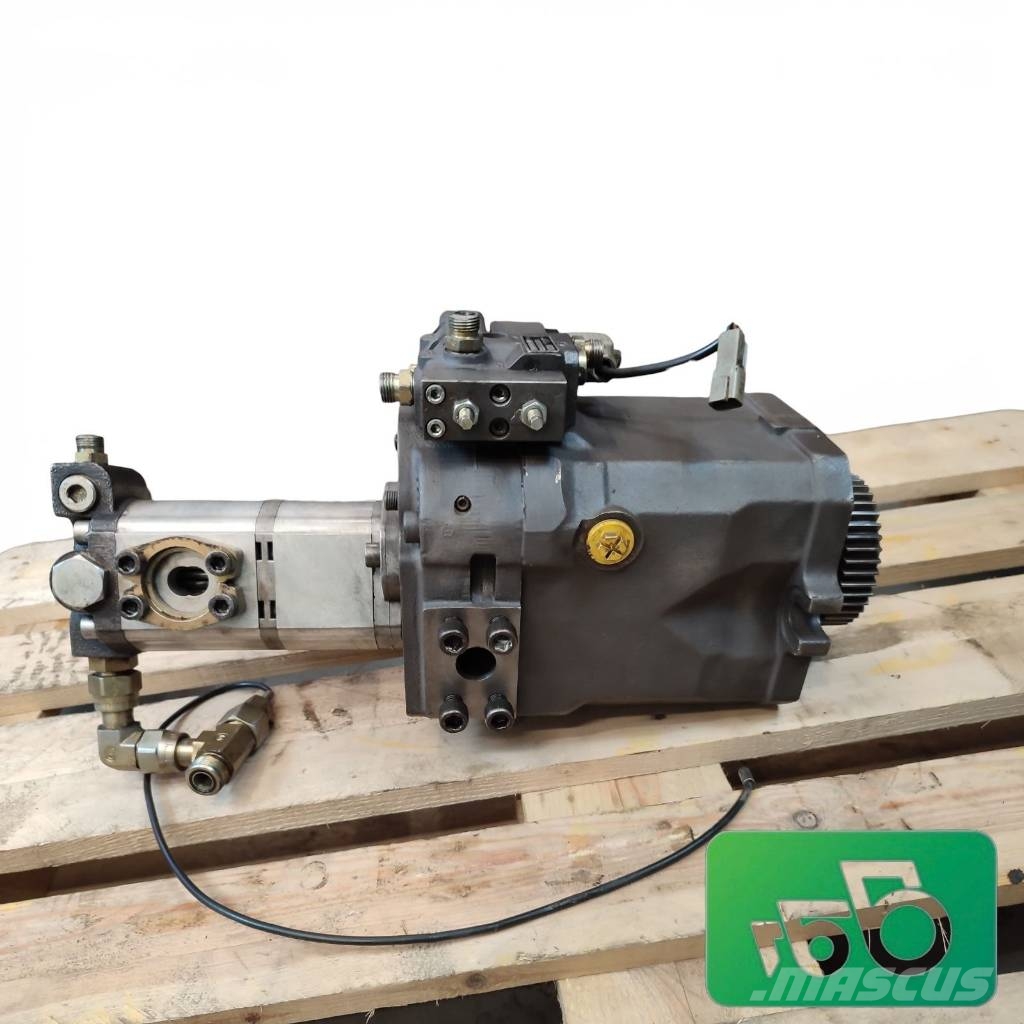 Volvo EW140 HYDRAULIC PUMP 14371391 LINDE HPR 95 Hydraulics