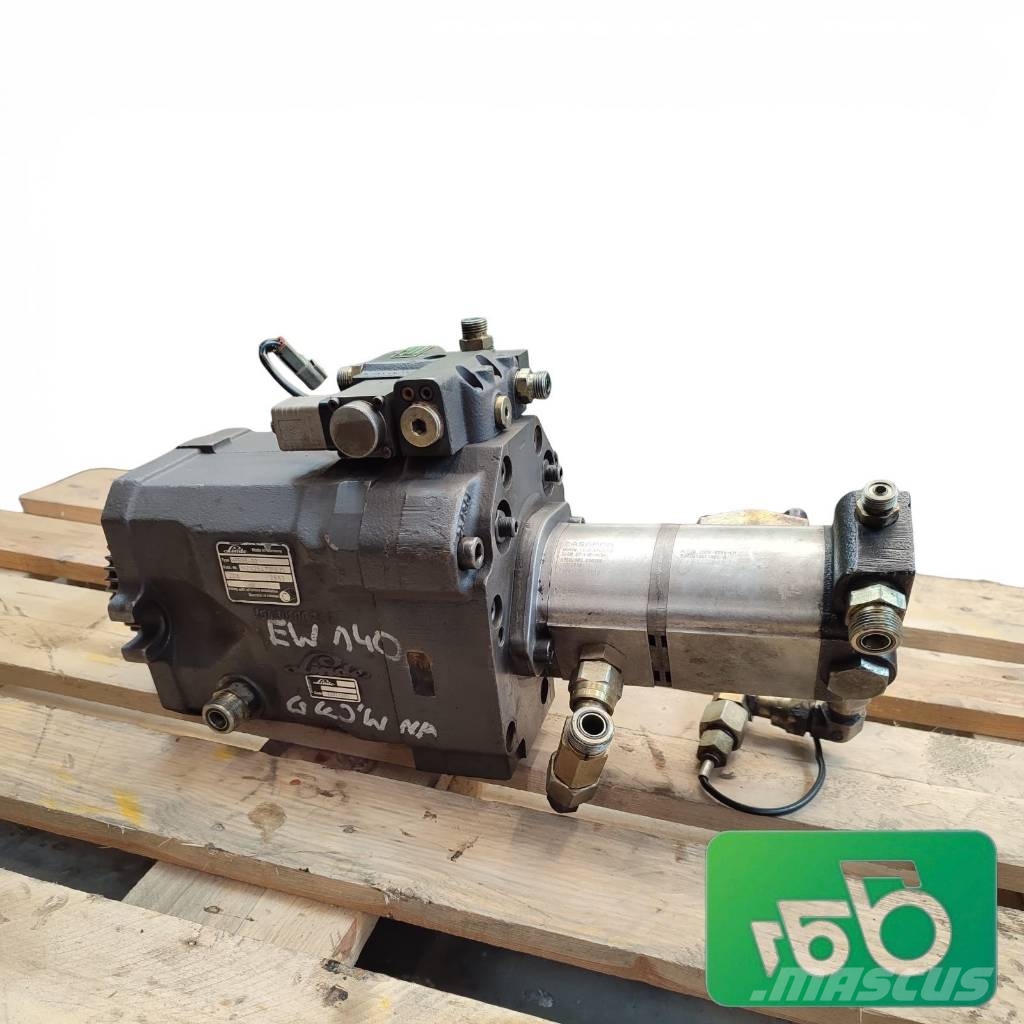 Volvo EW140 HYDRAULIC PUMP 14371391 LINDE HPR 95 Hydraulics
