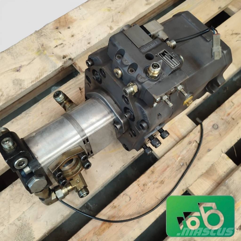 Volvo EW140 HYDRAULIC PUMP 14371391 LINDE HPR 95 Hydraulics