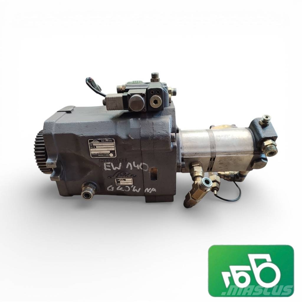 Volvo EW140 HYDRAULIC PUMP 14371391 LINDE HPR 95 Hydraulics