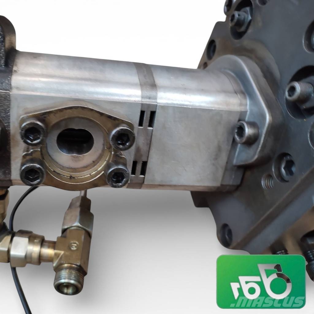 Volvo EW140 HYDRAULIC PUMP 14371391 LINDE HPR 95 Hydraulics