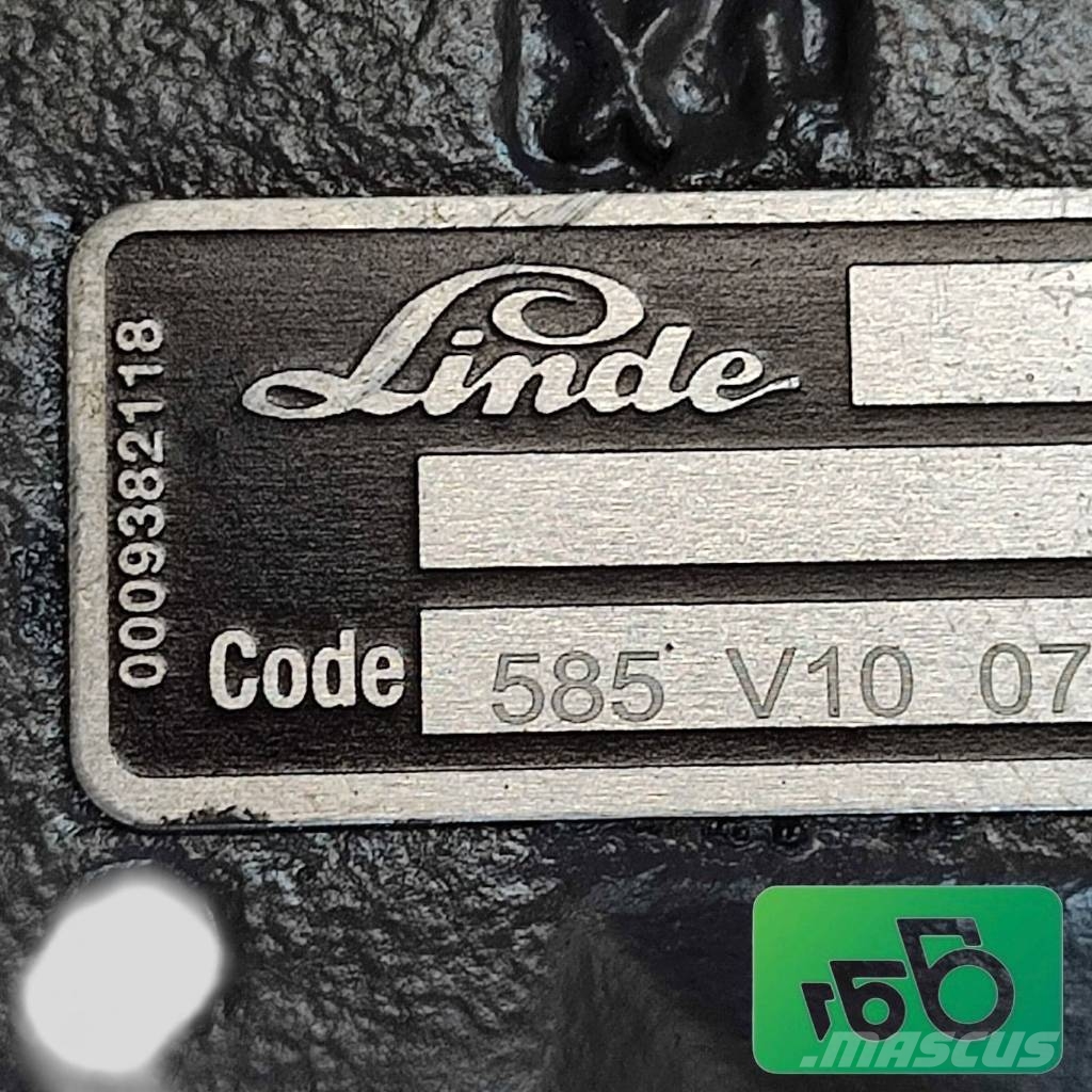 Volvo EW140 HYDRAULIC PUMP 14371391 LINDE HPR 95 Hydraulics