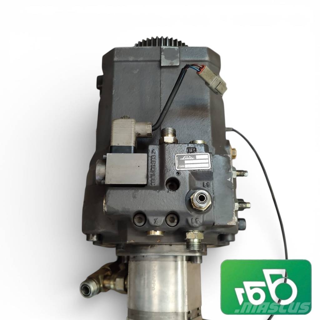 Volvo EW140 HYDRAULIC PUMP 14371391 LINDE HPR 95 Hydraulics