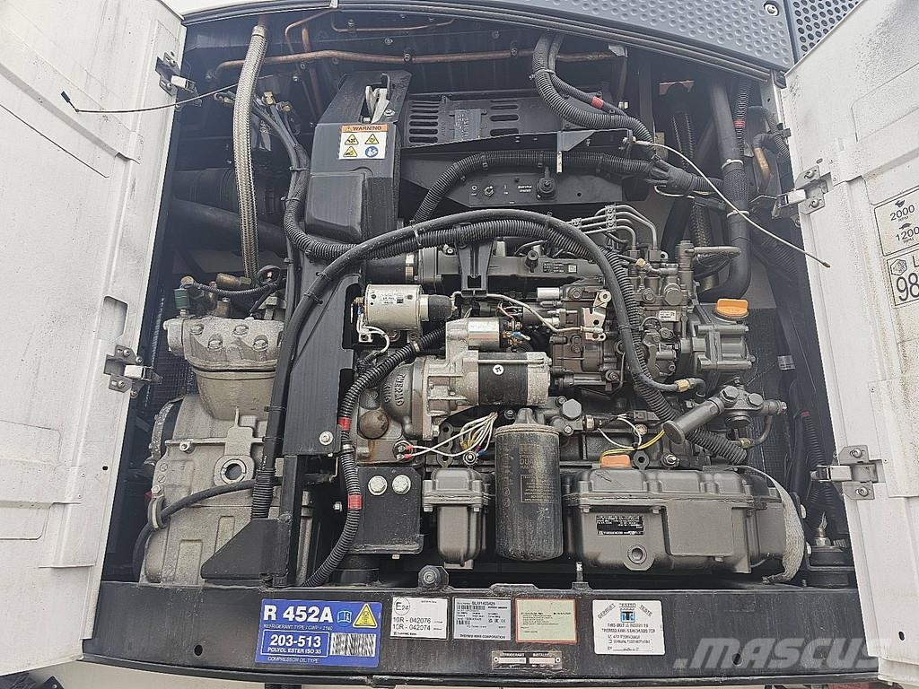 Krone SD TK SP. SLXI,TAILLIFT Piekabes ar temperatūras kontroli