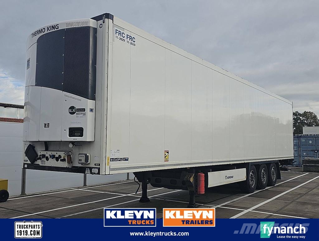 Krone SD TK SP. SLXI,TAILLIFT Piekabes ar temperatūras kontroli