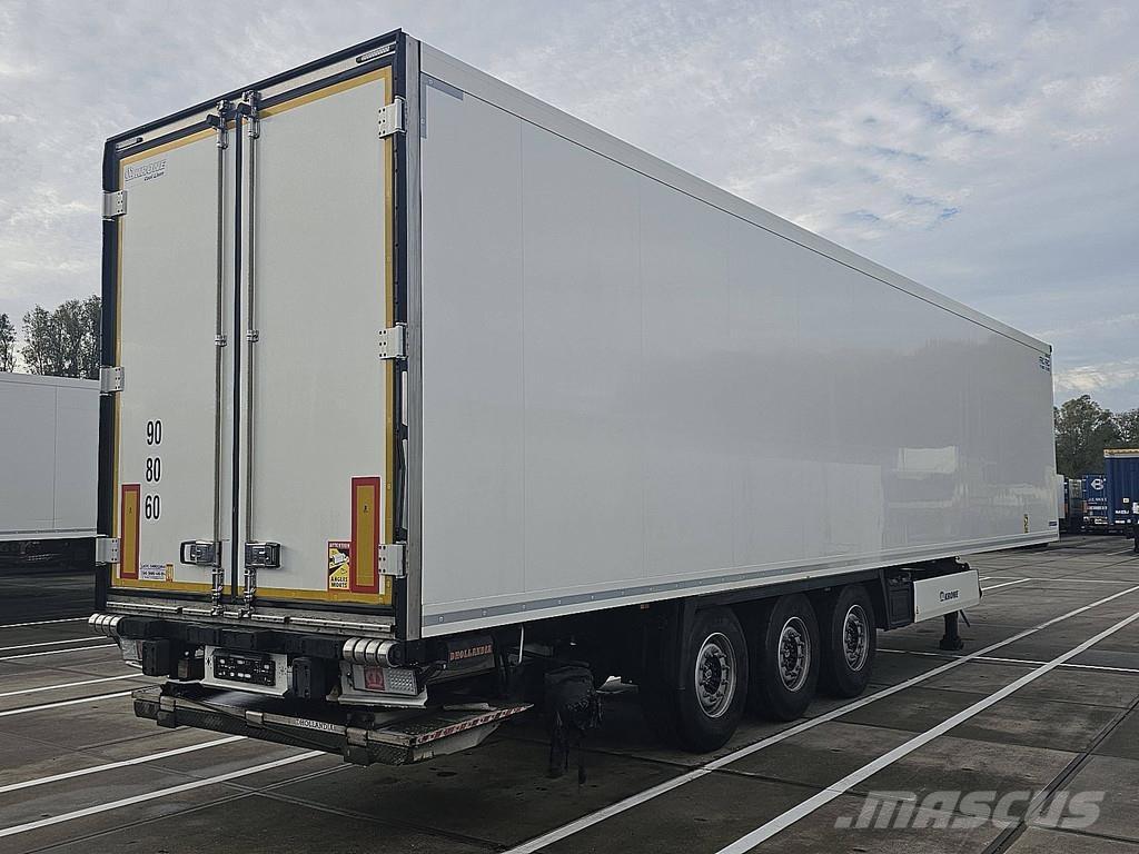 Krone SD TK SP. SLXI,TAILLIFT Piekabes ar temperatūras kontroli