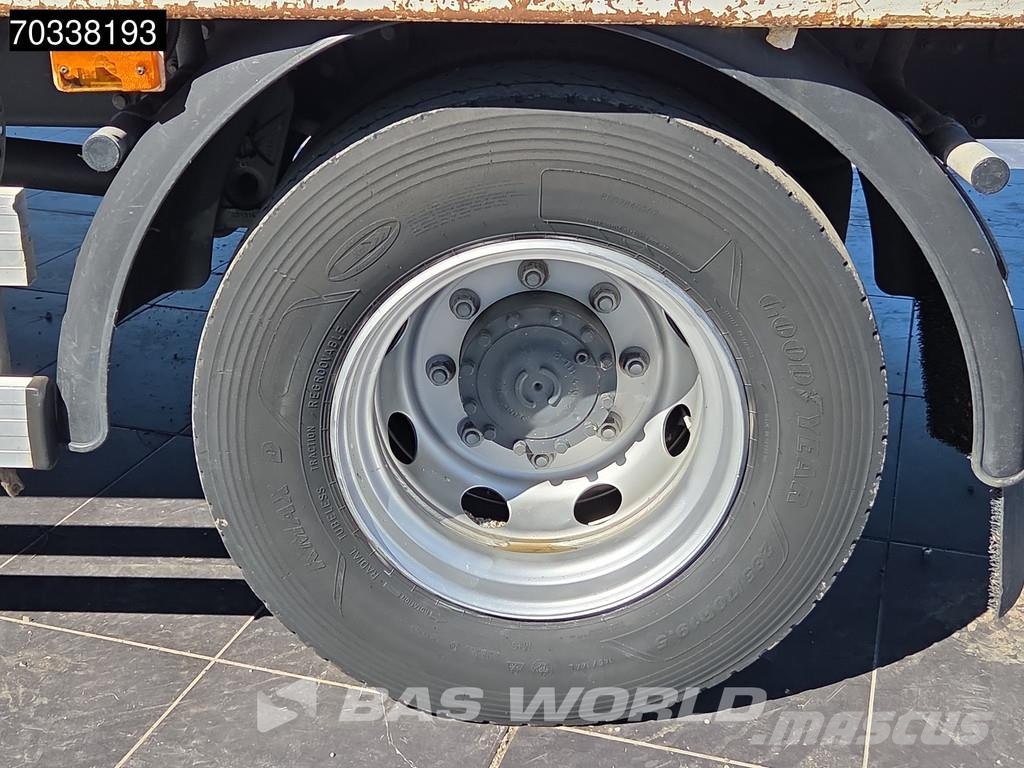 Renault D 250 4X2 16 toneladas plataforma 650cm Automatico Вантажівки-платформи/бокове розвантаження