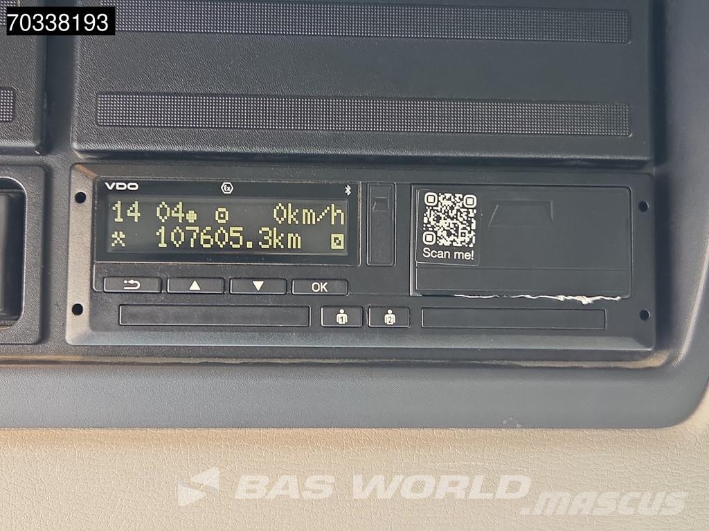 Renault D 250 4X2 16 toneladas plataforma 650cm Automatico Вантажівки-платформи/бокове розвантаження