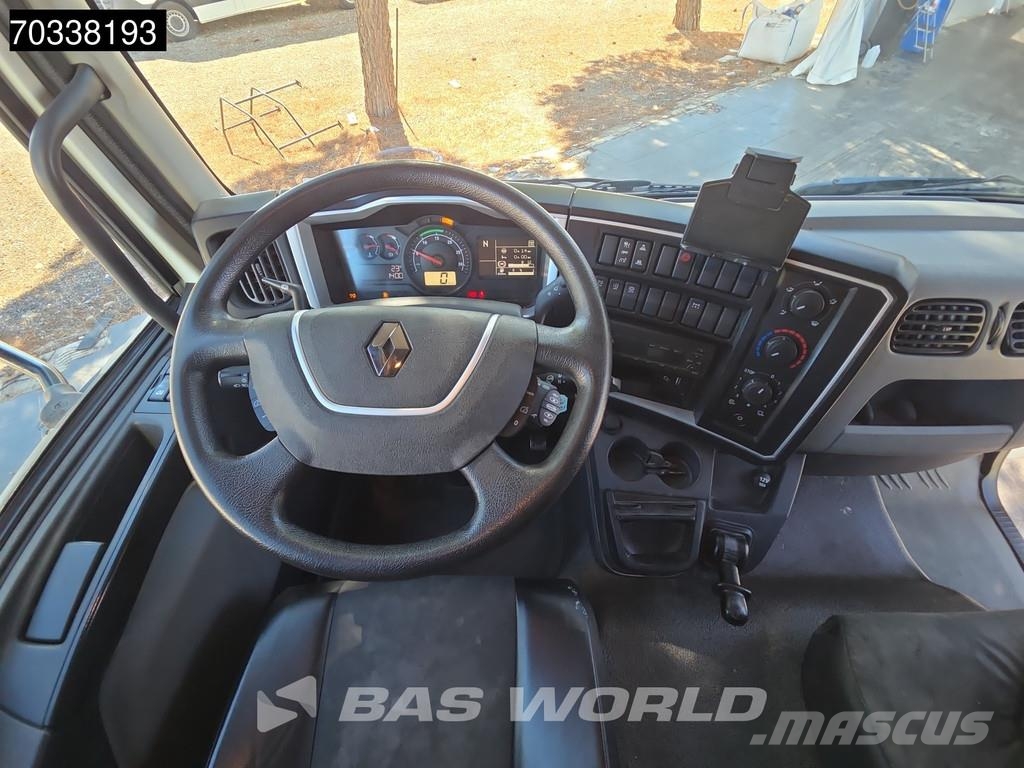 Renault D 250 4X2 16 toneladas plataforma 650cm Automatico Вантажівки-платформи/бокове розвантаження