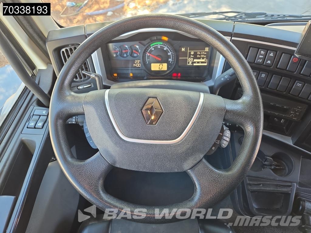 Renault D 250 4X2 16 toneladas plataforma 650cm Automatico Camiones plataforma