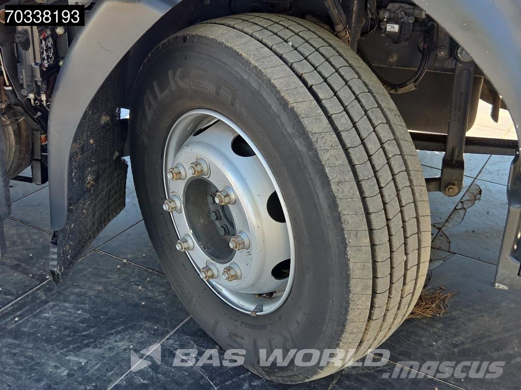 Renault D 250 4X2 16 toneladas plataforma 650cm Automatico Вантажівки-платформи/бокове розвантаження