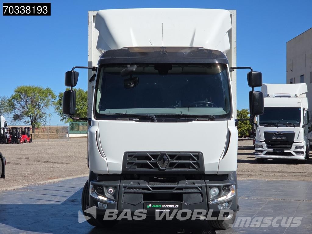 Renault D 250 4X2 16 toneladas plataforma 650cm Automatico Вантажівки-платформи/бокове розвантаження