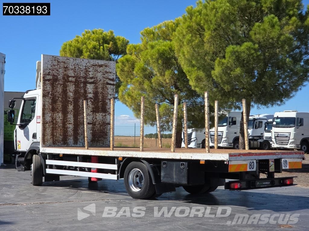 Renault D 250 4X2 16 toneladas plataforma 650cm Automatico Вантажівки-платформи/бокове розвантаження