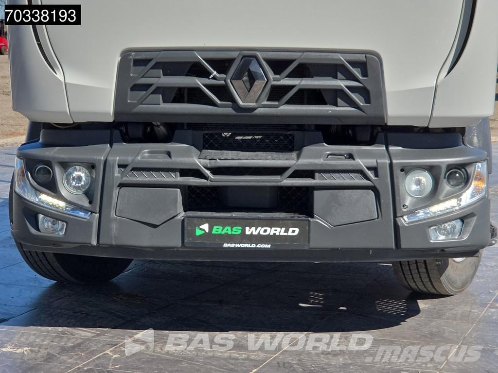 Renault D 250 4X2 16 toneladas plataforma 650cm Automatico Вантажівки-платформи/бокове розвантаження