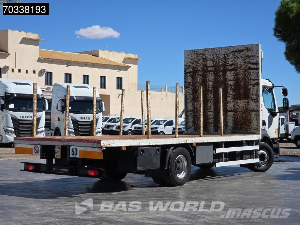 Renault D 250 4X2 16 toneladas plataforma 650cm Automatico Вантажівки-платформи/бокове розвантаження