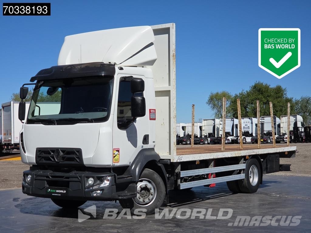 Renault D 250 4X2 16 toneladas plataforma 650cm Automatico Camiones plataforma
