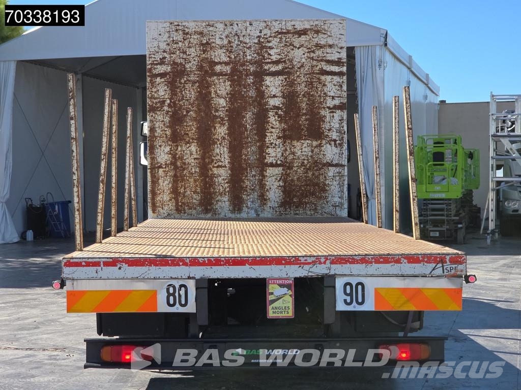 Renault D 250 4X2 16 toneladas plataforma 650cm Automatico Вантажівки-платформи/бокове розвантаження