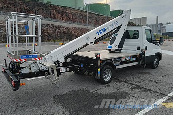 CTE B-LIFT 23 HV المنصات الهوائية المثبتة على شاحنة