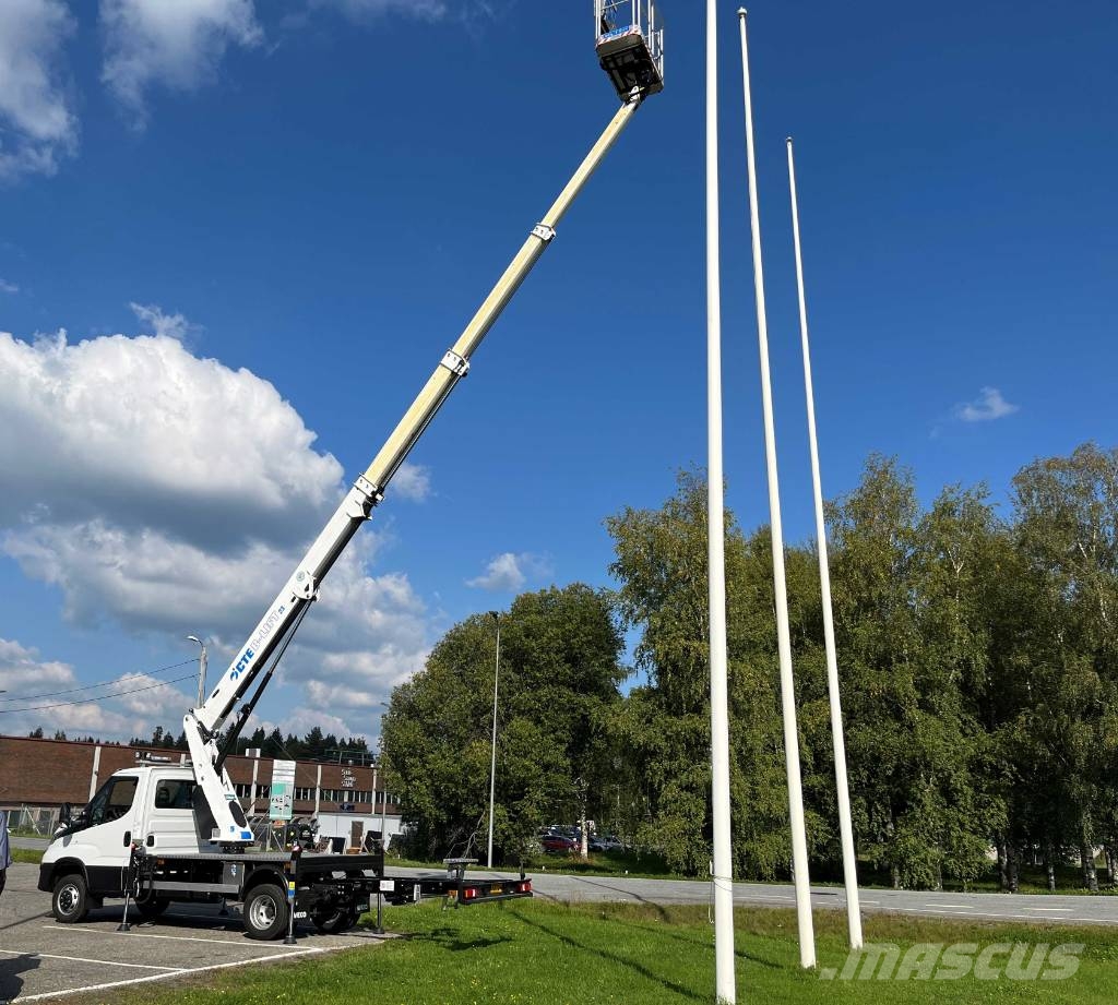 CTE B-LIFT 23 HV المنصات الهوائية المثبتة على شاحنة