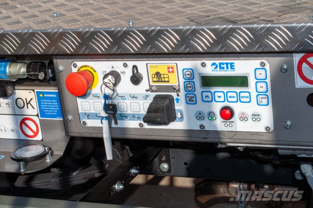 CTE B-LIFT 23 HV المنصات الهوائية المثبتة على شاحنة