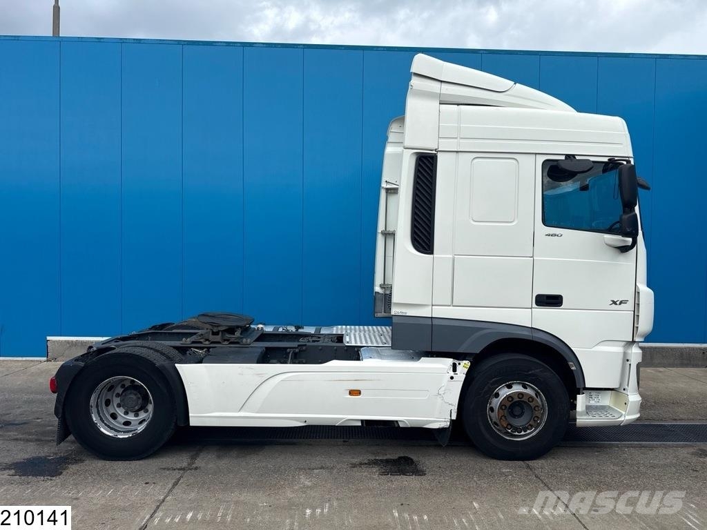 DAF XF 480 EURO 6 Camiones tractor
