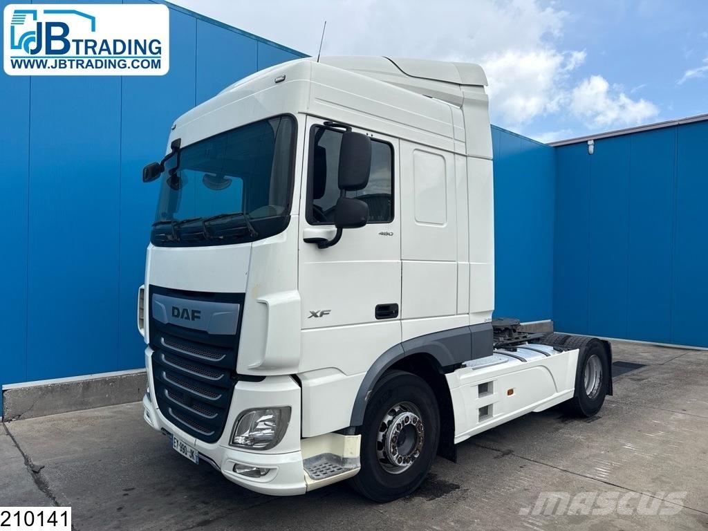 DAF XF 480 EURO 6 Camiones tractor