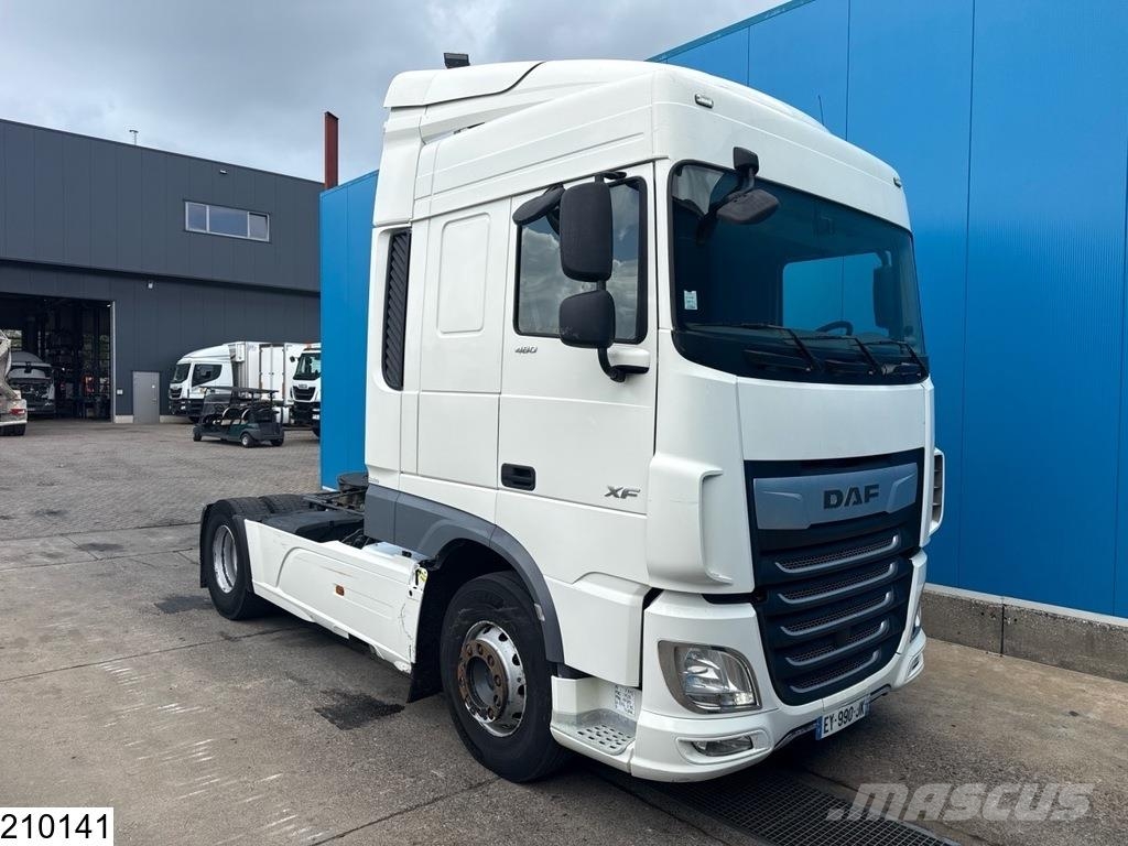 DAF XF 480 EURO 6 Camiones tractor