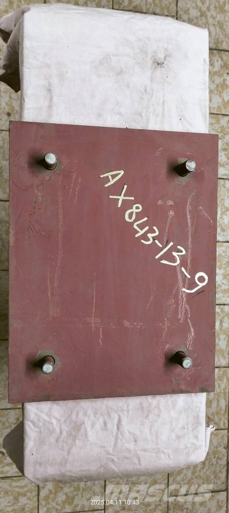 Terex Pegson AX843-13-9 Шасі