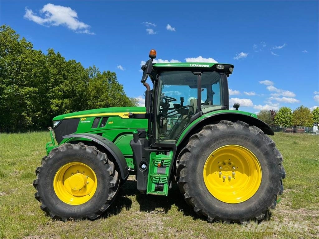 John Deere 6R 165, 2022, 04626 Schmölln, Tyskland Begagnade