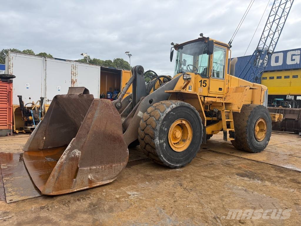 Volvo L 150 E Wielladers