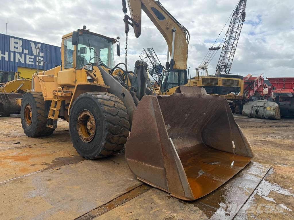 Volvo L 150 E Wielladers