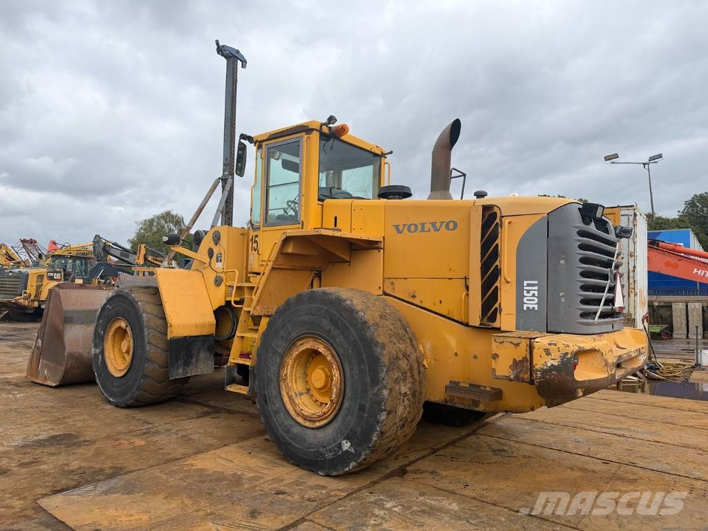 Volvo L 150 E Wielladers