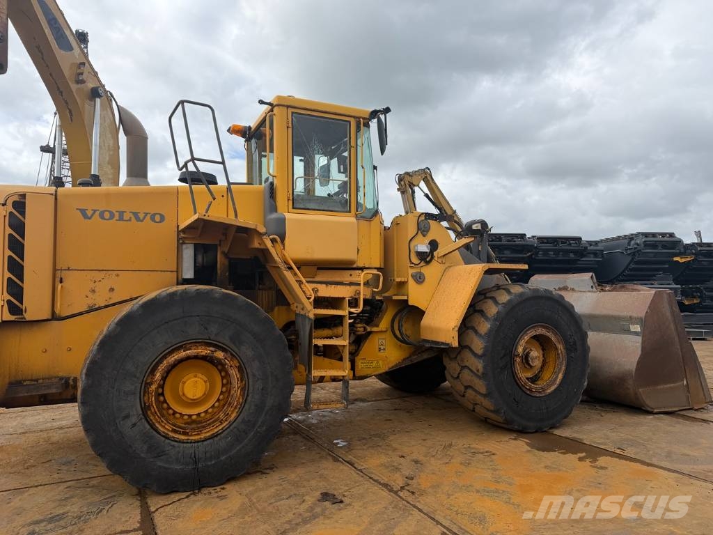 Volvo L 150 E Wielladers