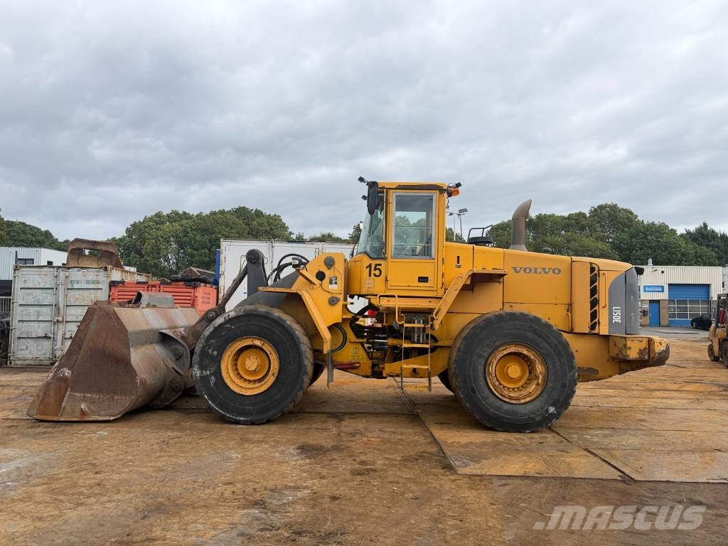 Volvo L 150 E Wielladers