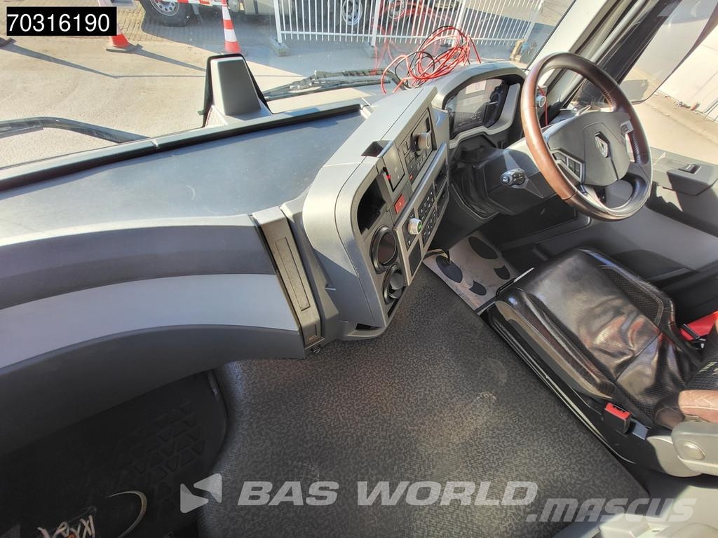 Renault T 380 T 6X2 RHD Standklima Liftachse 2000kg Ladebo Camion cabina sasiu