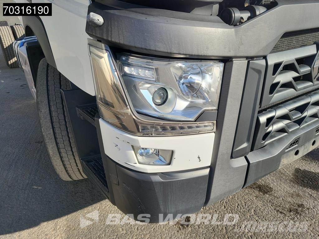 Renault T 380 T 6X2 RHD Standklima Liftachse 2000kg Ladebo Camiones con chasís y cabina