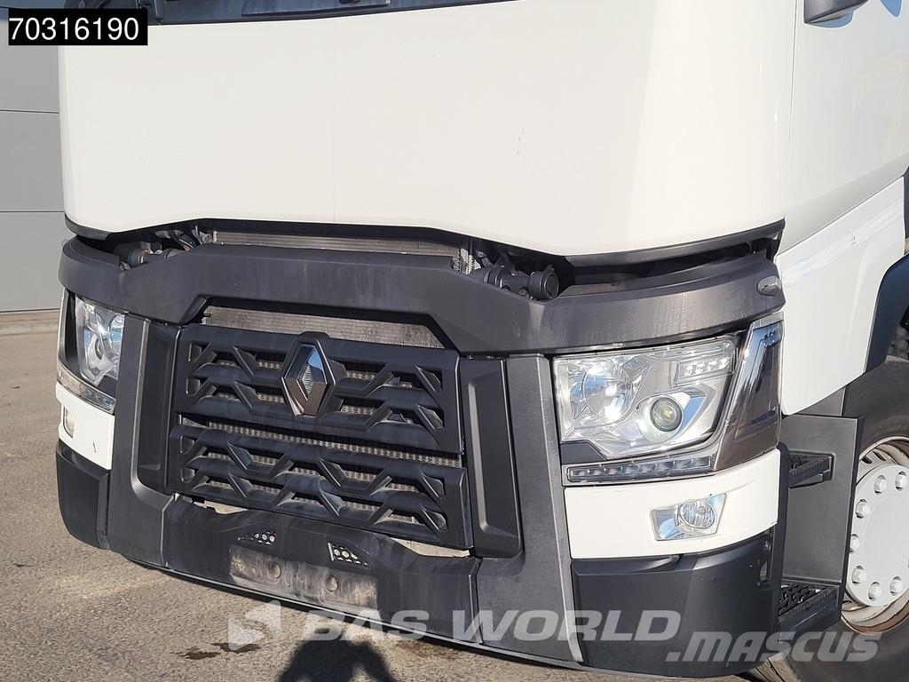 Renault T 380 T 6X2 RHD Standklima Liftachse 2000kg Ladebo Camiones con chasís y cabina
