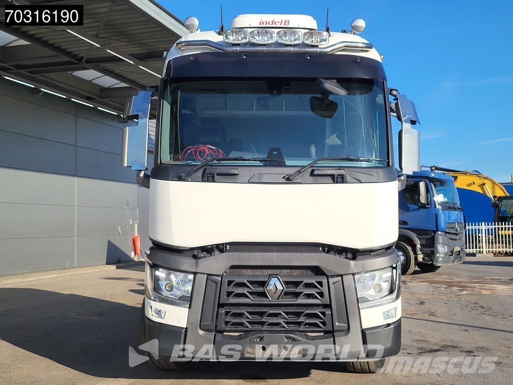 Renault T 380 T 6X2 RHD Standklima Liftachse 2000kg Ladebo Camiones con chasís y cabina