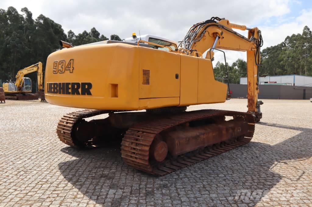 Liebherr R 934 C HDSL Litronic Crawler excavators