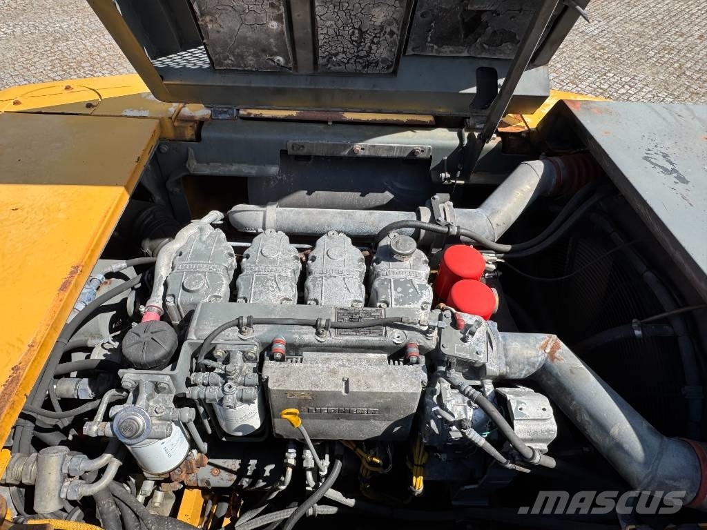 Liebherr R 934 C HDSL Litronic Crawler excavators
