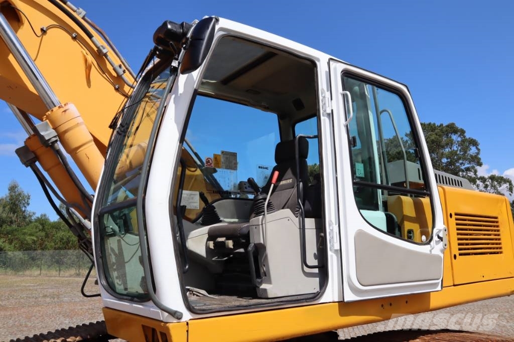 Liebherr R 934 C HDSL Litronic Crawler excavators