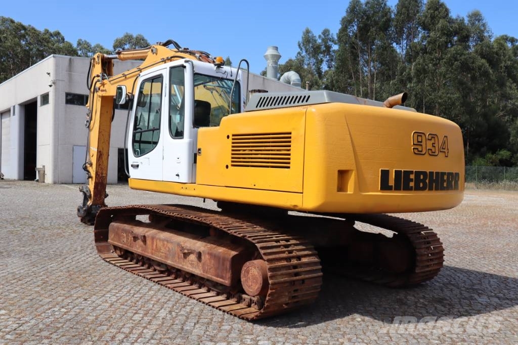 Liebherr R 934 C HDSL Litronic Crawler excavators