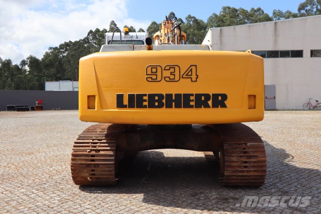 Liebherr R 934 C HDSL Litronic Crawler excavators