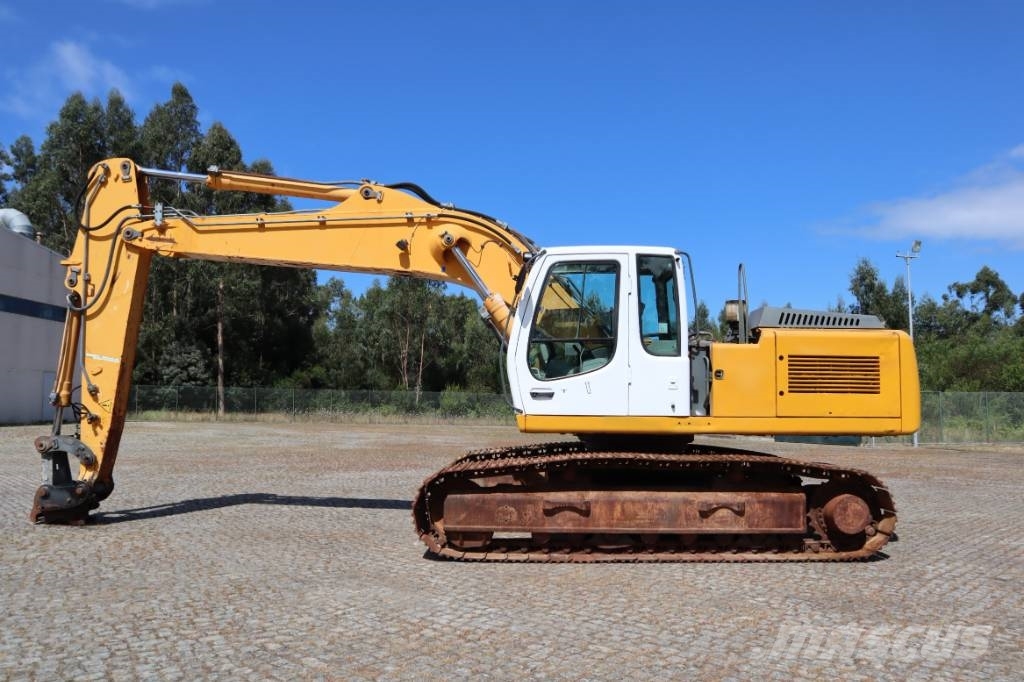 Liebherr R 934 C HDSL Litronic Crawler excavators